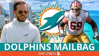 Dolphins Rumors Mailbag: Sign Mike McGlinchey or Kareem Hunt? Zach Thomas In HOF | Super Bowl Sunday