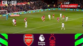 Arsenal vs Nottingham Forest | English Premier League 2022 | Epl Live Stream | Pes 21 Gameplay