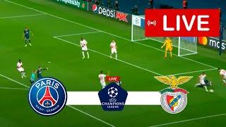 ????Paris Saint-Germain vs Benfica LIVE | UEFA Champions League 22/23 | Match LIVE Today