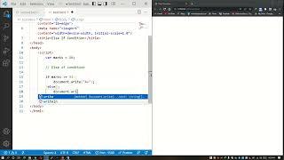 Elseif condition | JS | JavaScript Tutorial for Beginners | JavaScript | 5.5 Minutes School