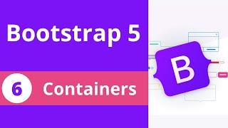 Bootstrap 5 Crash Course Tutorial #6 - Containers