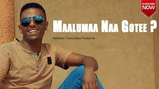 Abbabaa Tashoomaa (Falmataa) Malumaa Naa Gotee?/ New Ethiopian Oromo music 2021 (Official video)