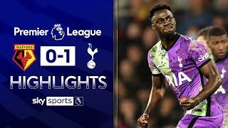 Sanchez heads home 96th minute winner! ????| Watford 0-1 Tottenham | Premier League Highlights