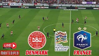 DENMARK VS FRANCE | UEFA NATIONS LEAGUE 2022/2023 FULL MATCH