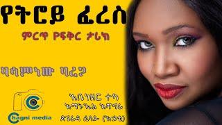 የትሮይ ፈረስ ምርጥ የፍቅር ታሪክ ከባሳምነው ባረጋ በቻግኒ ሚዲያ ye troy ferese new amharic book narration 2022