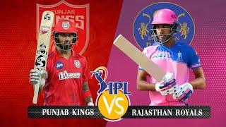 LIVE : PUNJAB KINGS vs RAJASTHAN ROYALS LIVE MATCH TODAY IPL 2021 || PBKS VS RR LIVE MATCH TODAY ||