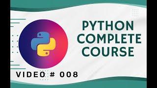 Python Programming Tutorial # 8 | Vs code for python | How to code python in VS Code - English