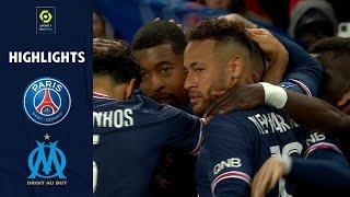 PARIS SAINT-GERMAIN - OLYMPIQUE DE MARSEILLE (2 - 1) - Highlights - (PSG - OM) / 2021-2022