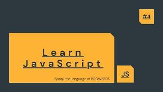 JavaScript Control Statements(if-else) | JavaScript tutorial for Beginners