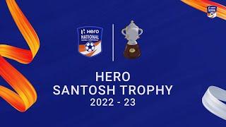 Hero Santosh Trophy 2022-23 | West Bengal vs Services | LIVE