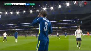 Tottenham Hotspur vs Chelsea {0-1} full highlights & goal | EFL Cup 2022 HD