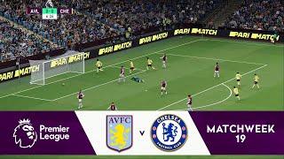 Aston Villa v Chelsea | Gameweek 19 English Premier League 2022