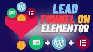 How To Create A Sales Funnel With WordPress Using Elementor And MailerLite in 2022 [NO ClickFunnels]