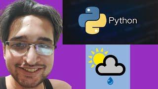 Python 3 Web Scrape Live Google Weather API Data By City Name Script Using BeautifulSoup4 Library