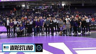 Select Matches: Ohio State at Northwestern | Big Ten Wrestling | Feb. 5, 2023