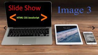 SlideShow Tutorial  Pure HTML, JavaScript, and CSS