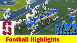 Stanford vs #12 UCLA Football Game Highlights 10 29 2022