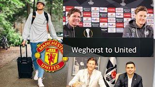 ???? Manchester signed loan player to cover rashford.ten hag in talks to weghorst move to man United