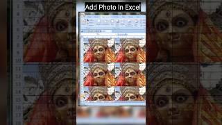 Add Photo In Excel // Excel Tutoring #excel #shorts #ytshorts