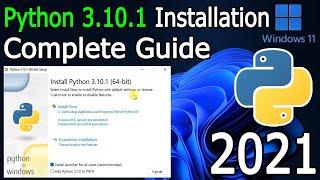 How To Download Python 3.10. On Windows 11 || How To Download Python Latest Version -CoREdcoder