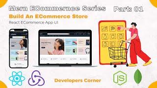 React Ecommerce Project - How To Build Ecommerce Website Using React Js | Mern Stack | Learn ReactJs