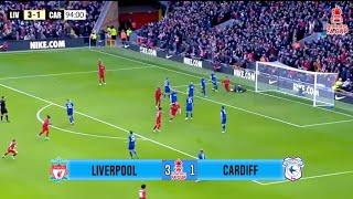 LIVERPOLL 3-1 CARDIFF ~ hasil piala fa cup,bola tadi malam,EMIRATES FA CUP 2022