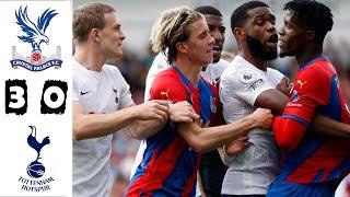 Crystal Palace FC vs Tottenham Hotspur FC 3-0 Highlights | Premier League 2021/2022