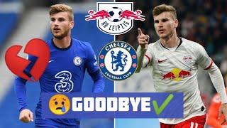 ????Timo Werner leaves #Chelsea #transfers #football