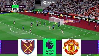 West Ham United vs Manchester United | Premier League 2021/2022