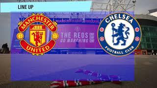 Manchester United vs Chelsea | English Premiere League EPL 2021/2022