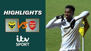 HIGHLIGHTS | Arsenal set up fourth-round clash at Manchester City with win over Oxford | FA Cup