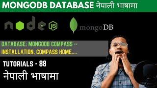 Learn MongoDB Compass - Documents, Collections, Query, Create, Delete [Nepali]| DEV COMMUNITY NEPAL