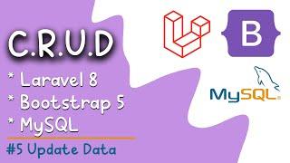 Laravel 8 CRUD #5 Update Data