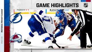 Lightning @ Avalanche 2/14 | NHL Highlights 2023