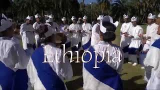 beautifully Ethiopian people life with culture