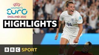 Highlights: England into semis after extra-time win over Spain | BBC Sport