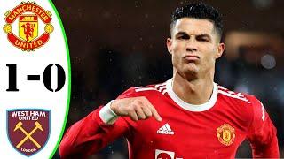 Manchester United vs West Ham 1 0  All Gоals  Extеndеd Hіghlіghts  2022