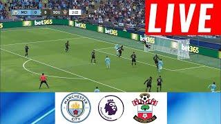 LIVE: Manchester City v Southampton - Premier League efootball 2023