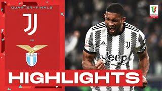 Juventus-Lazio 1-0 | Juventus knock Lazio out: Goal & Highlights | Coppa Italia Frecciarossa 2022/23