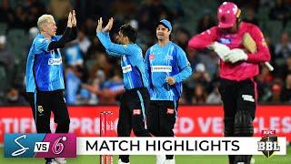 Thornton, Short step up as Strikers thrash Sixers | BBL|12