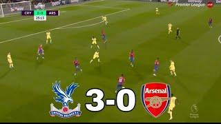 Crystal Palace vs Arsenal |3-0| Premier League 2021/22 | Highlights Mateta,Ayew goal,zaha penalty