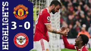 Manchester United vs Brentford 3-0 Highlights | Premier League 2022