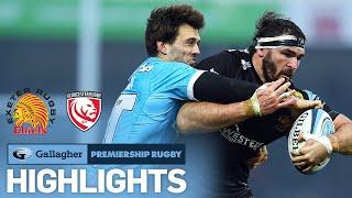 Exeter Chiefs v Gloucester - HIGHLIGHTS | Don Armand on Form! | Premiership 2021/22