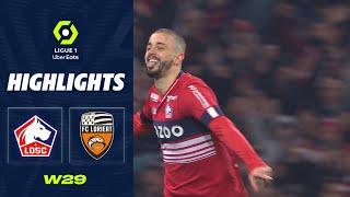 LOSC LILLE - FC LORIENT (3 - 1) - Highlights - (LOSC - FCL) / 2022-2023