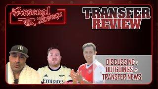 Arsenal Transfer Show Special feat Dan Potts , are we over reacting or should we be concern