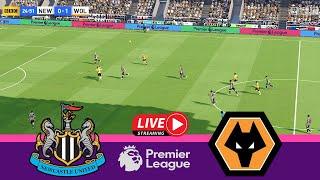 ????LIVE Newcastle United vs Wolverhampton | Premier League 22/23 Match Live Today -Football Simulat