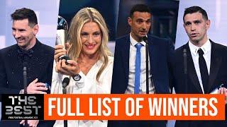 The Best FIFA Football Awards 2022 Full winners list