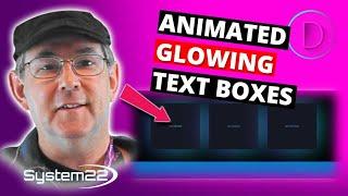 Divi Theme Animated Glowing Text Boxes ????????????