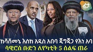 Ethiopia - ከሻሸመኔ እስከ አዲስ አበባ ጂግጂጋ የእነ አባ ሳዊሮስ ቡድን ለየካቲት 5 ሰልፍ ጠራ!