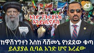 Ethiopia - ከዋሽንግተን እስከ ሻሸመኔ የነደደው ቁጣ | ይለያያል ሲባል አንድ ሆኖ አረፈው!